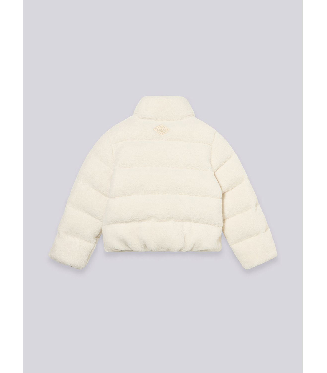 ガールズ ブルゾン 詳細画像 バターホワイト 2